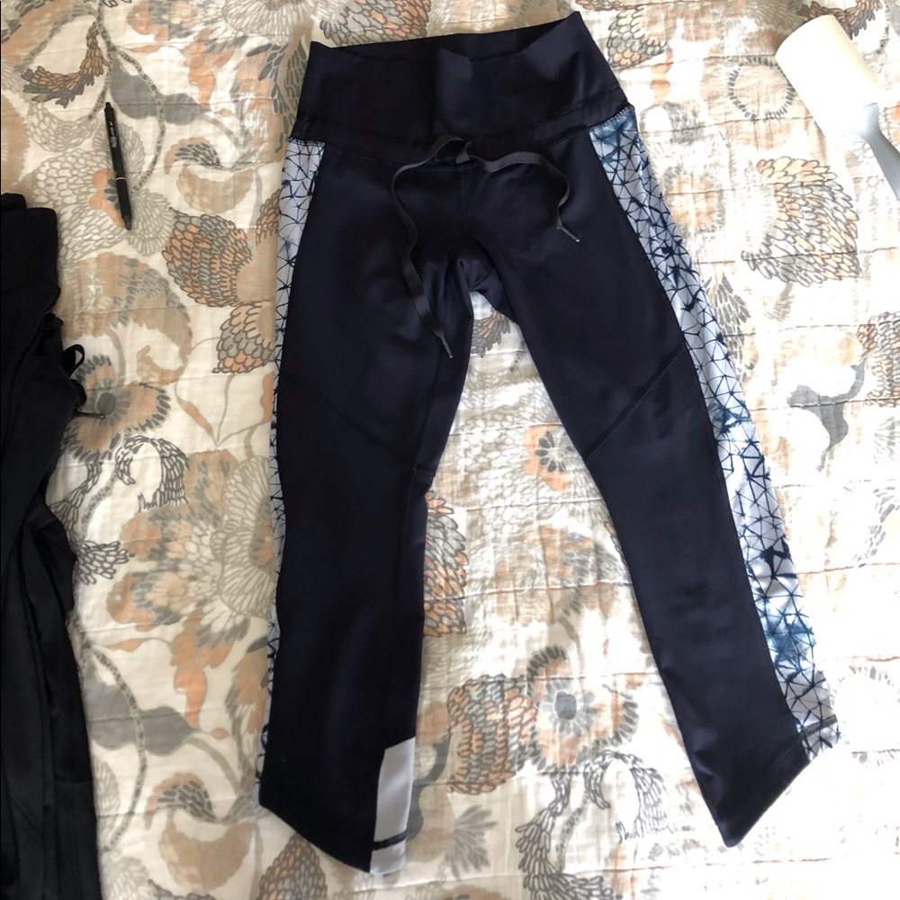 Lululemon 7/8 Retreat pant, size 8, EUC